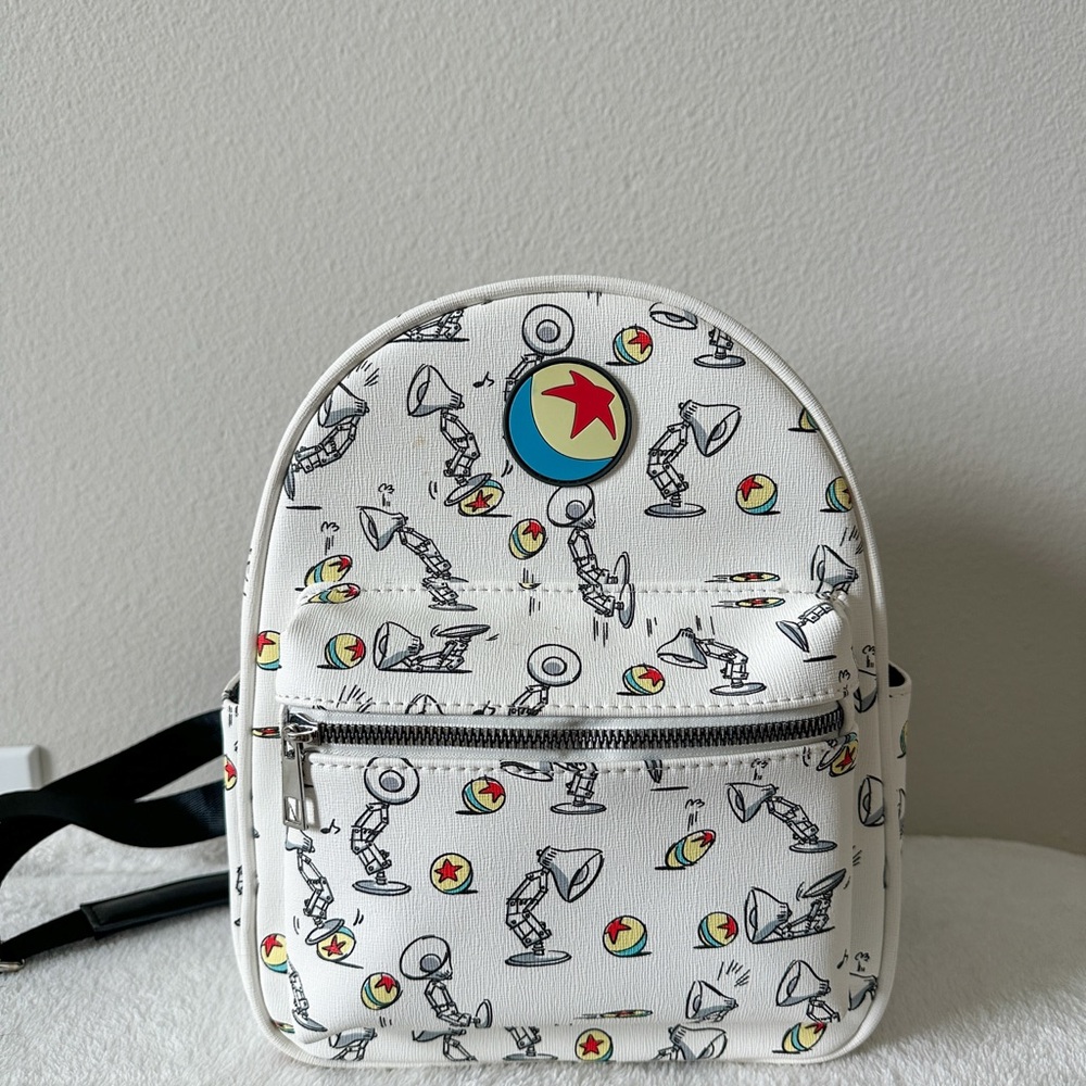 Pixar Lamp Mini Backpack - BoxLunch Exclusive 2022 Used